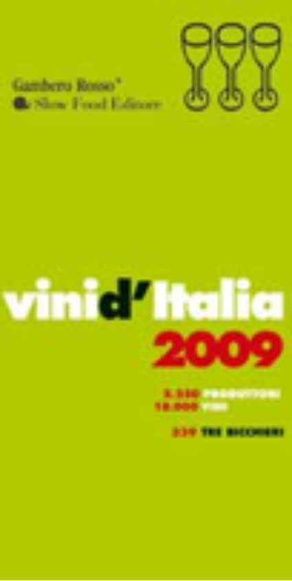 viniditalia2009 gambero rosso