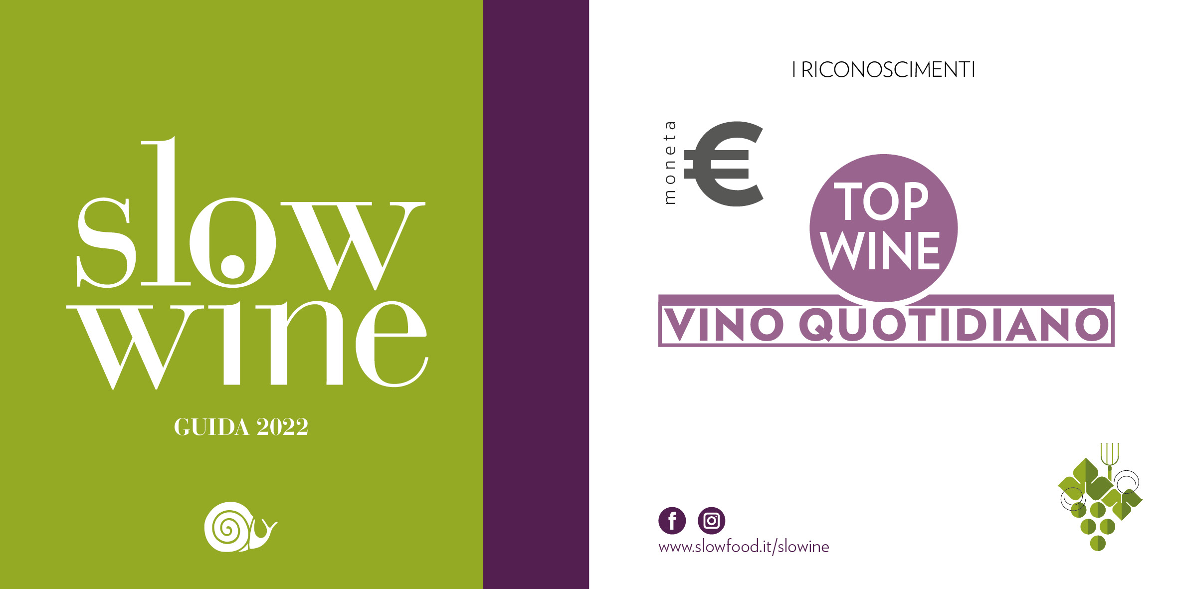 TOP WINE VINO quotidiano RUTILIA 2018 Slow Wine 2022 Moneta Top Quotidiano 2