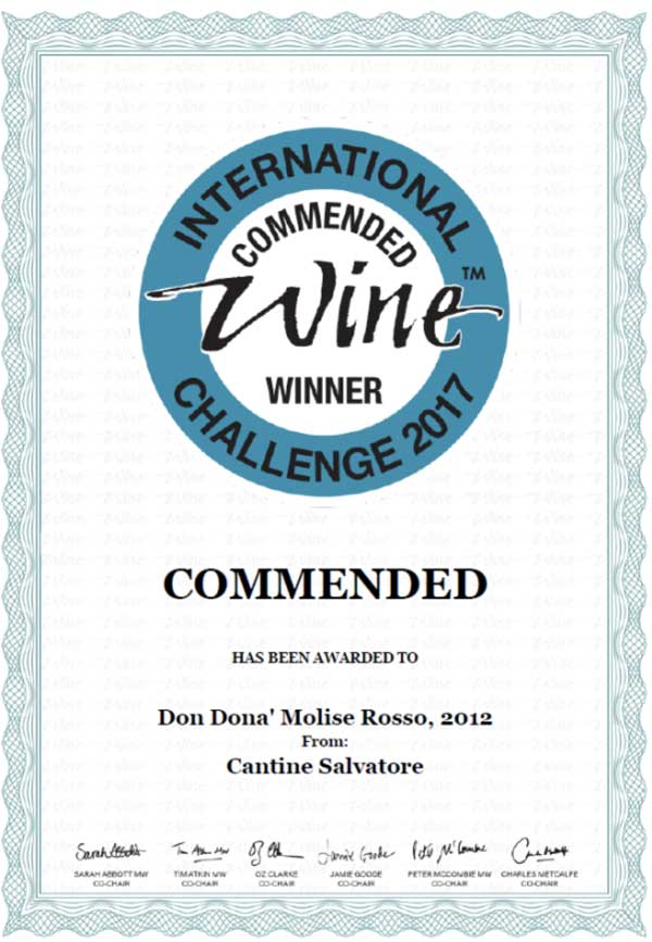 commended2017