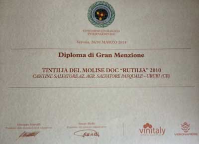 gran menzione2010