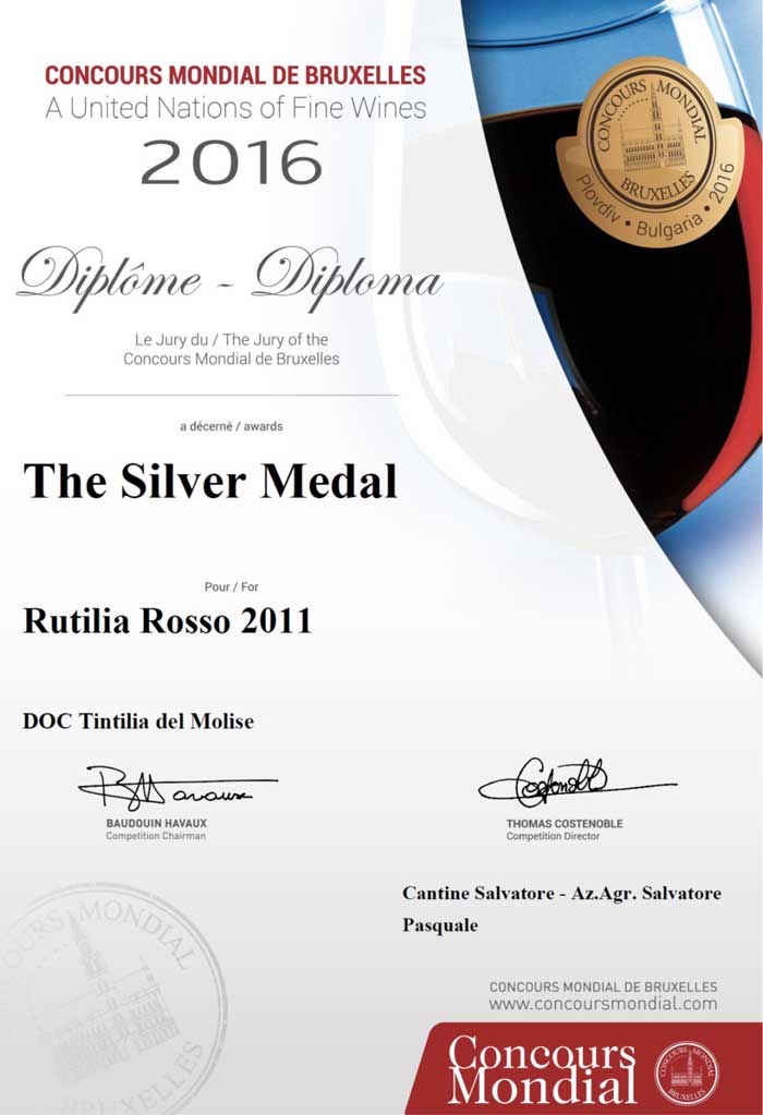 silver medal bruxelles 2016